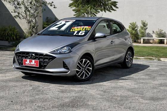 HYUNDAI HB20 1.6 16V FLEX VISION MANUAL